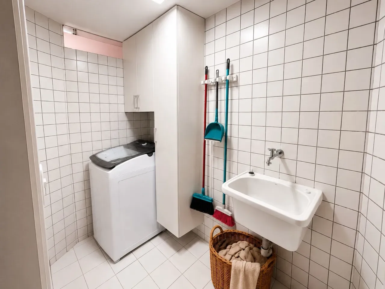 3-bedroom apartment with a washing machine — photo 17