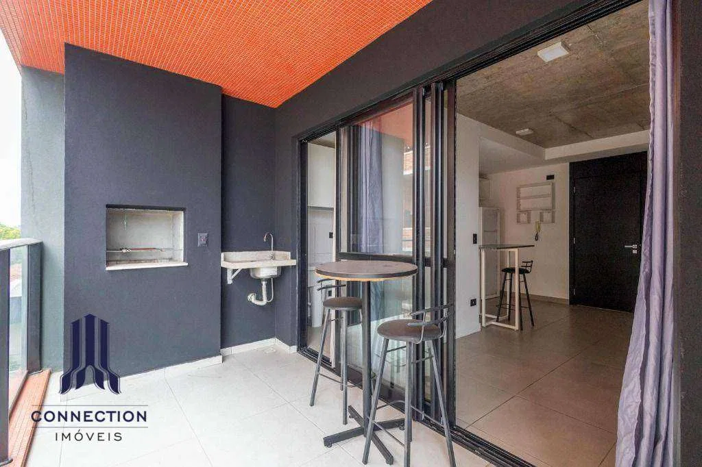 Furnished apartment with balcony and built-in grill — photo 40