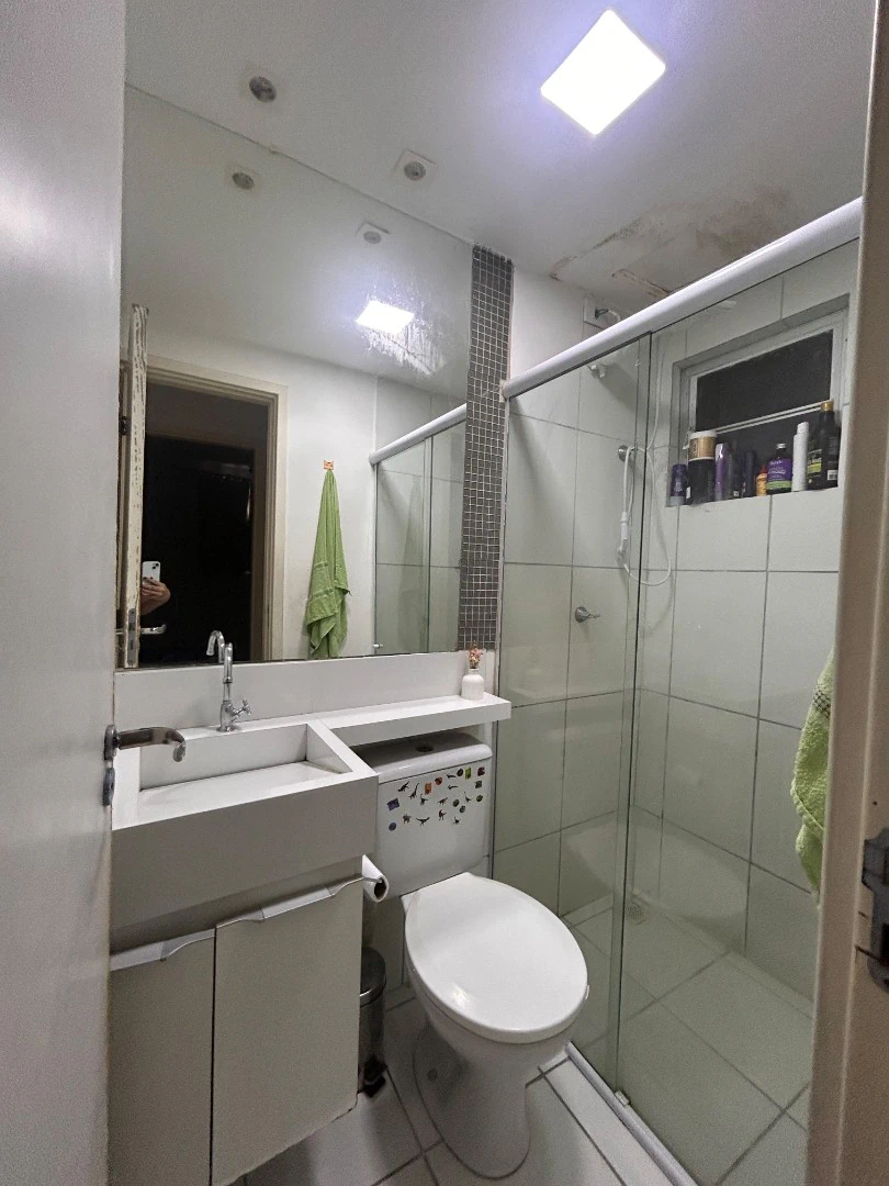 2-bedroom apartment with a washing machine — photo 11