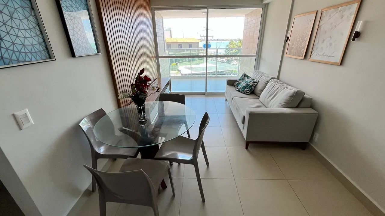 Furnished apartment, 60 m², with a water view — photo 12