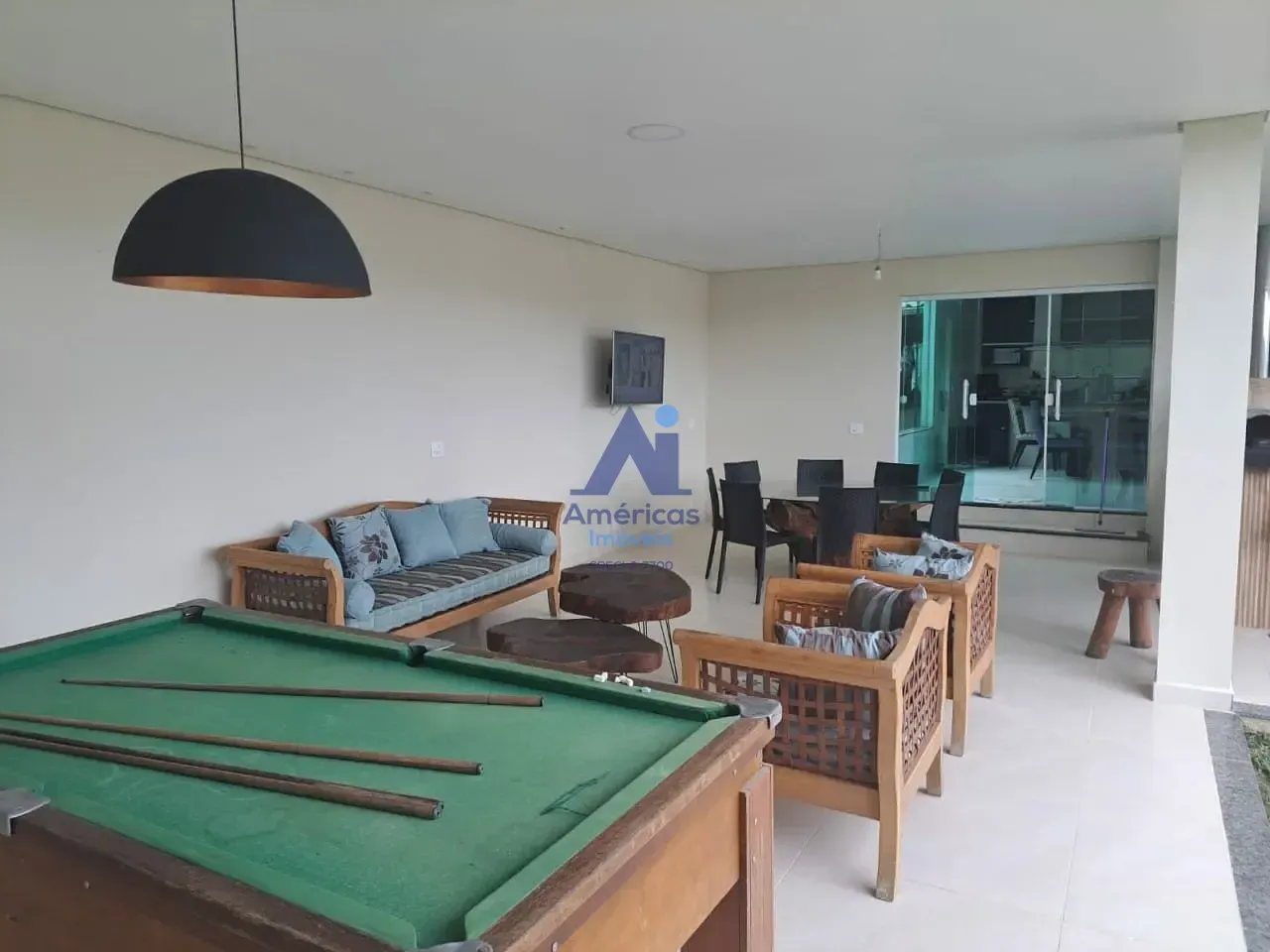 Casa mobiliada com 3 quartos e 4 banheiros, varanda — photo 16