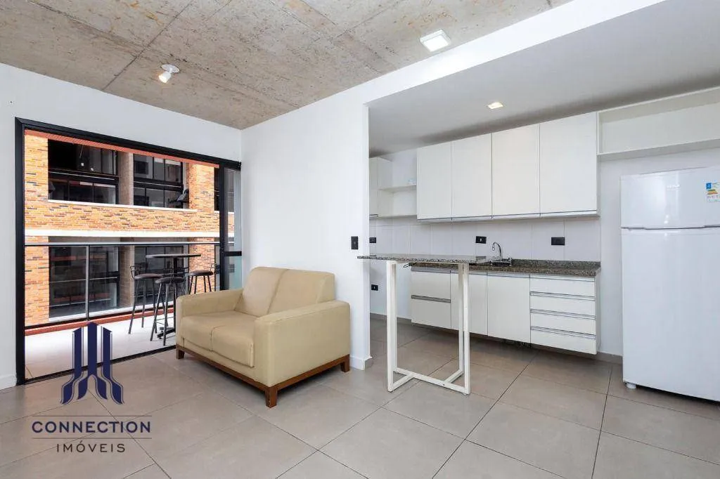 Furnished apartment with balcony and built-in grill — photo 8