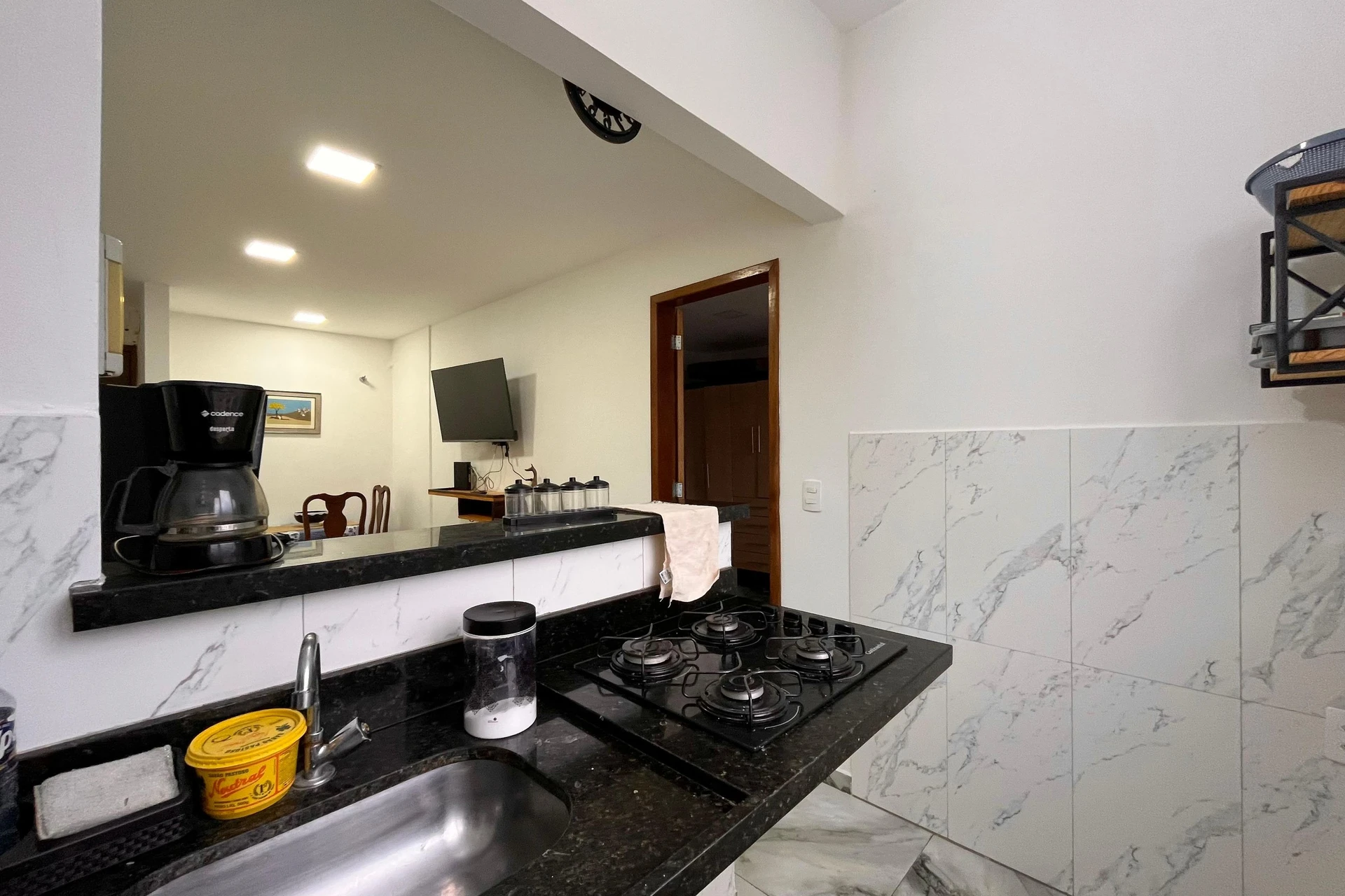 1 quarto e vista para as montanhas: apartamento de 60 m² — photo 14