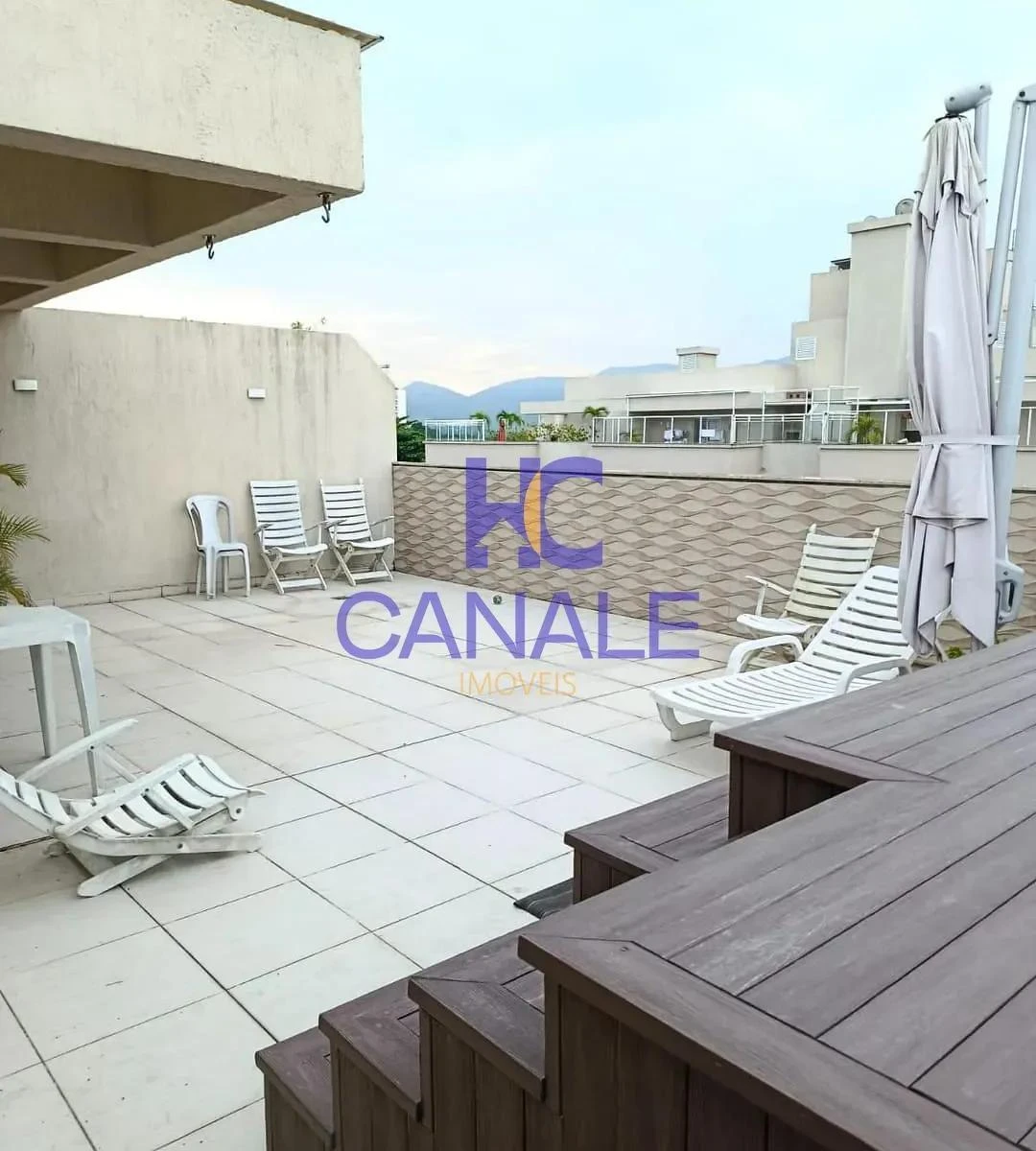 Rental apartment with 3 bedrooms and enclosed balcony — photo 31