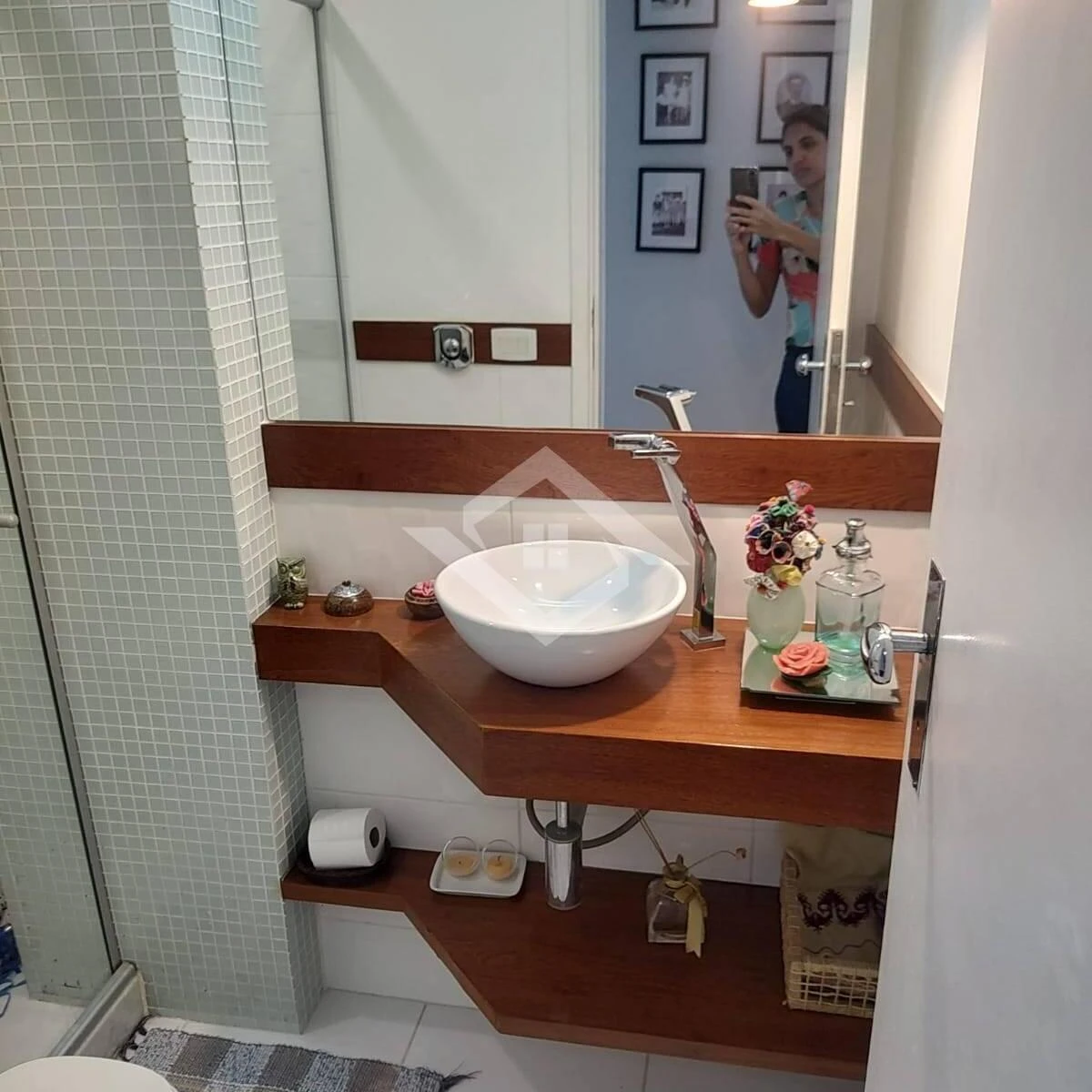 Furnished apartment, 144 m², with a washing machine — photo 13