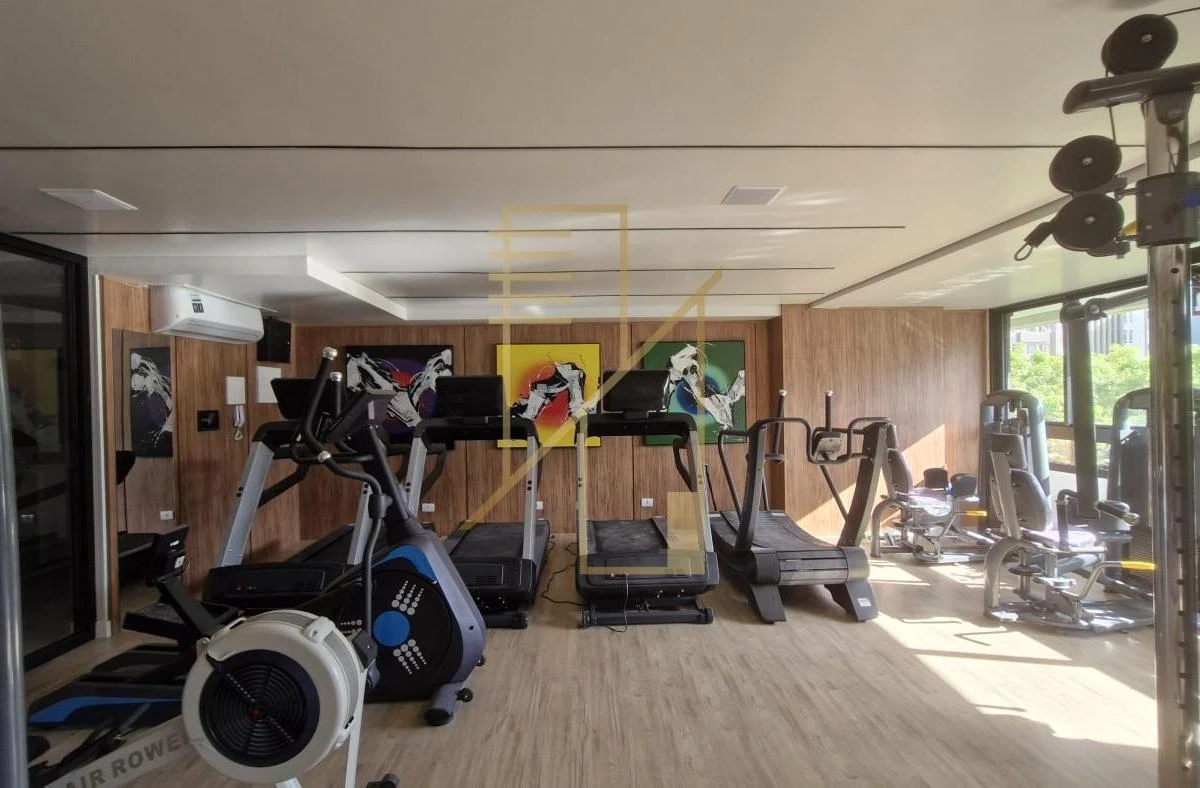 Apartamento mobiliado de 2 quartos com espaço de home office — photo 9