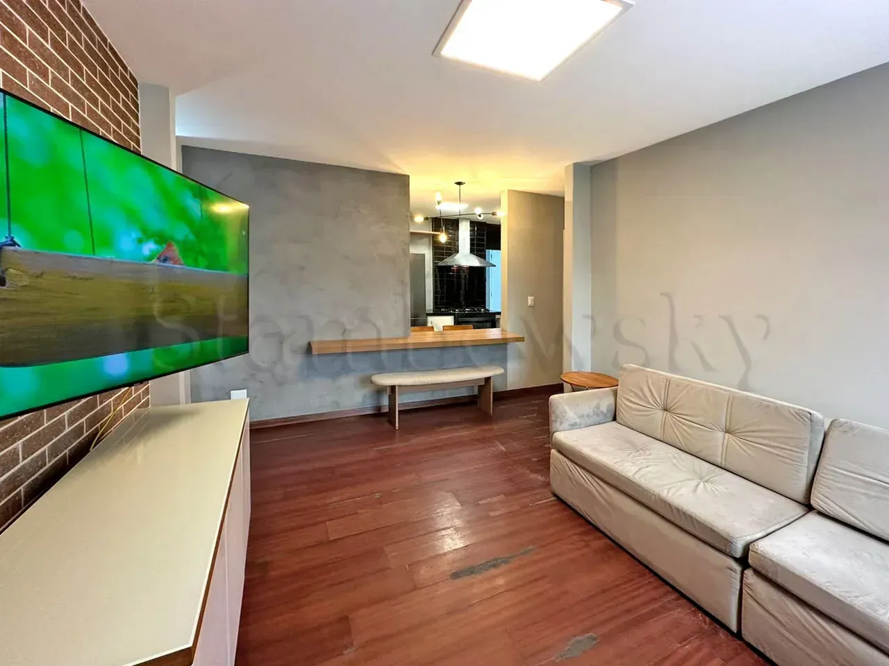 Apartamento com 2 quartos e cozinha americana — photo 5