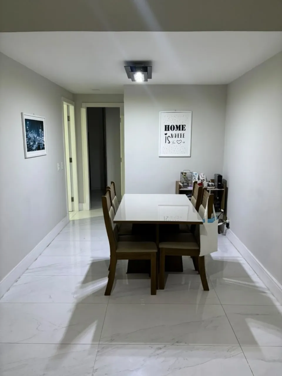 Furnished apartment with open-plan gas kitchen, 75 m² — photo 14