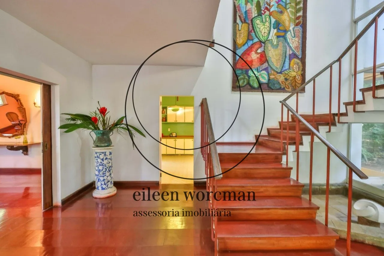 Furnished house with a closed gas kitchen and 6 bedrooms — photo 55