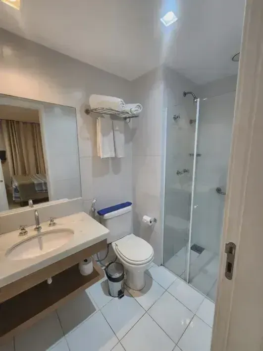 Меблированная квартира с 1 спальней и кухней open-plan — photo 17
