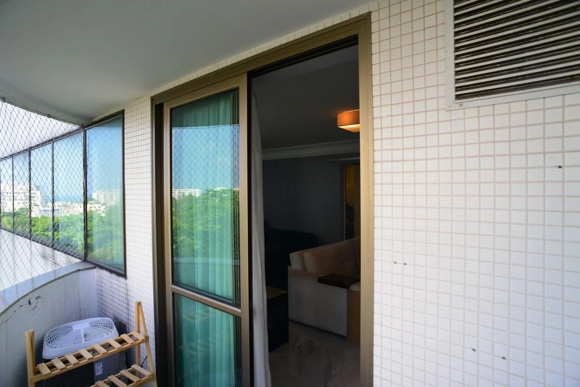 Apartamento mobiliado com 1 quarto e varanda — photo 11