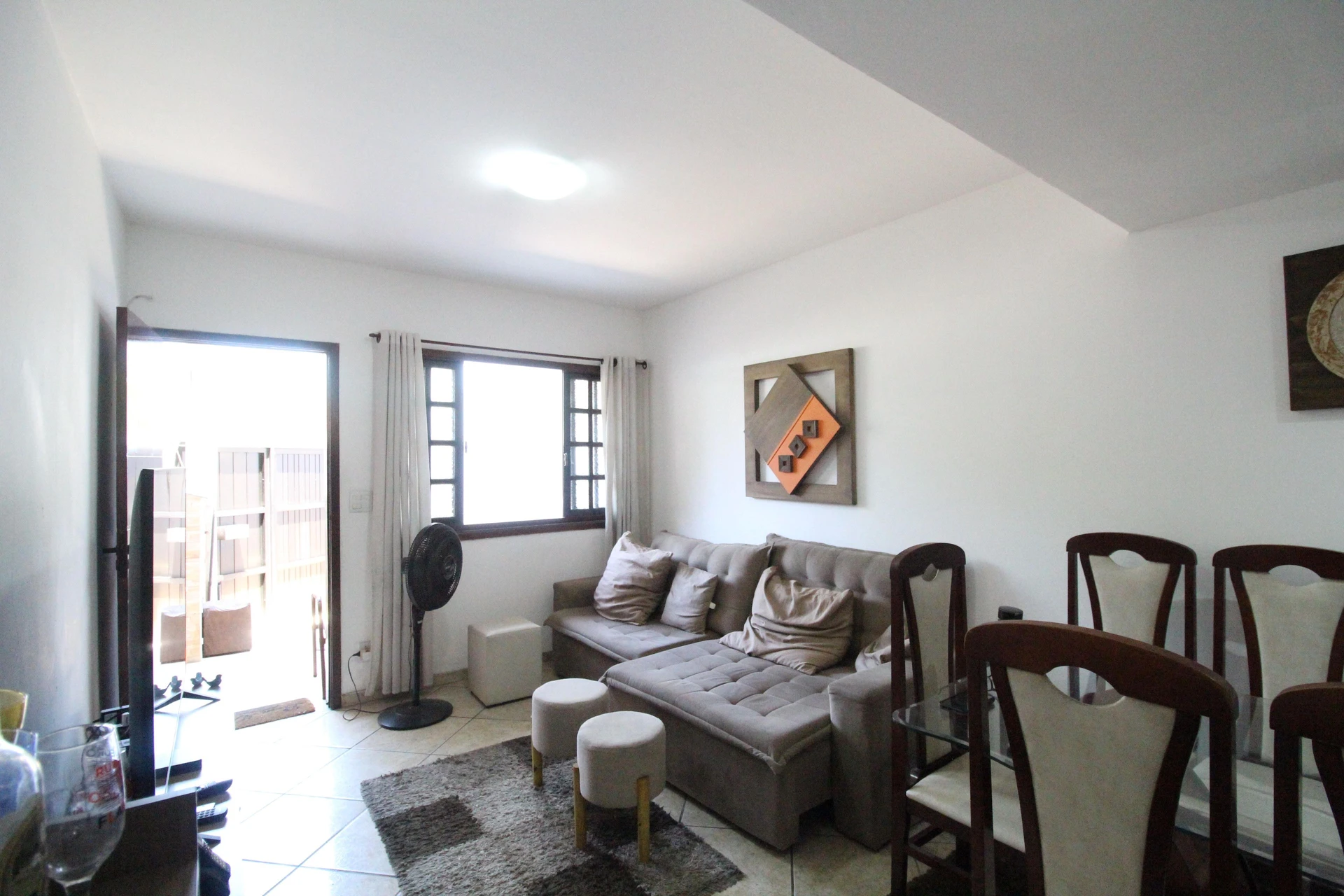 Rental house with 2 bedrooms and a washing machine — photo 12