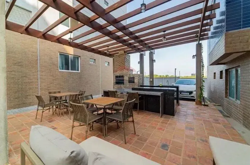 Apartamento de 2 dormitorios con suite y 55 m² en el 5º piso