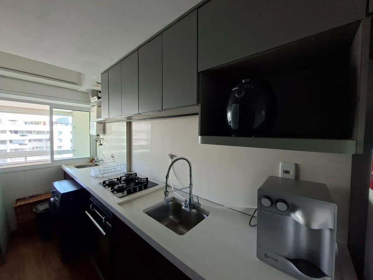 Apartamento mobiliado com 2 quartos e 3 banheiros — photo 20