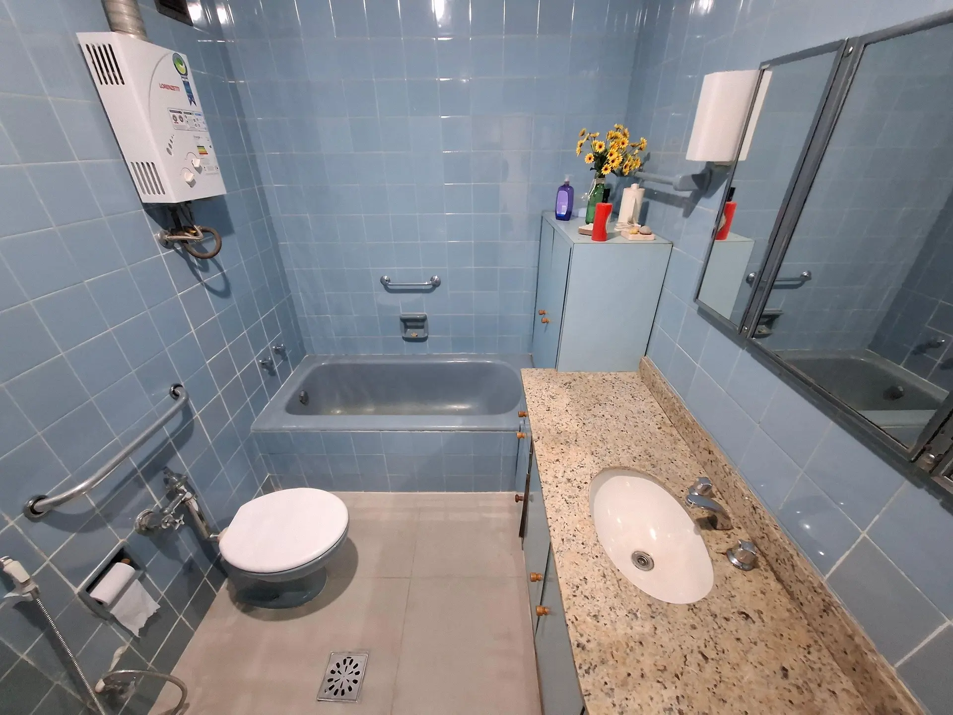 Apartamento de 3 quartos com banheira, Flamengo — photo 24