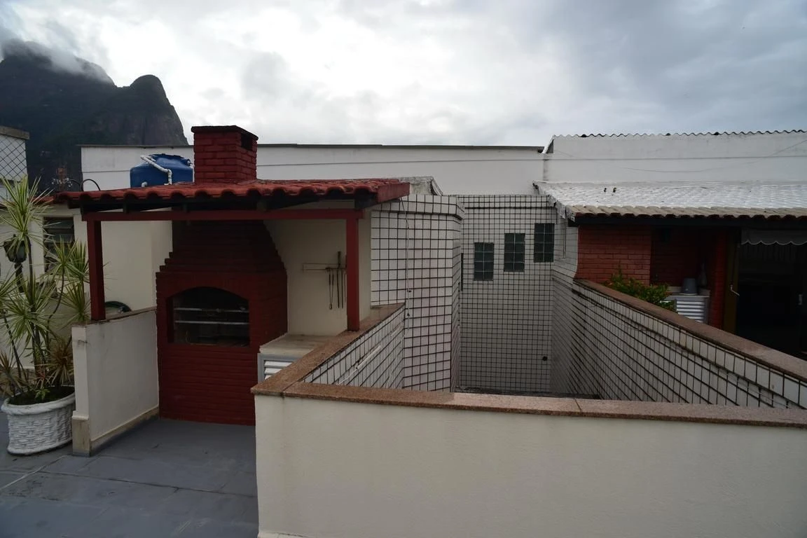 Departamento con balcón gourmet en Rio de Janeiro — photo 28