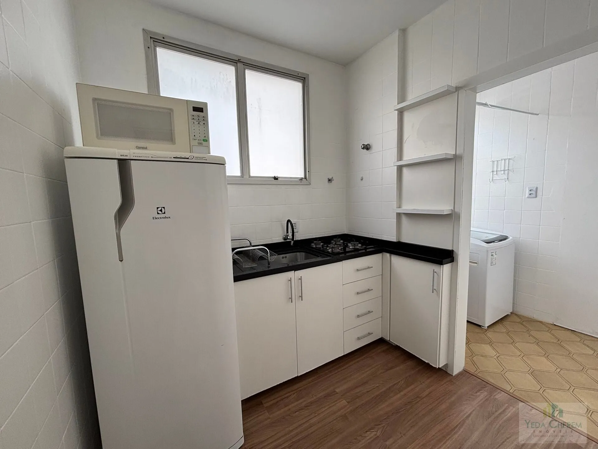 Washing machine in a one-bedroom apartment, 41 m² — photo 5