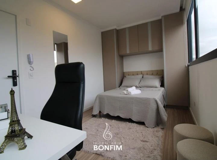 Apartamento mobiliado de 18 m² com suíte e sem vaga — photo 2