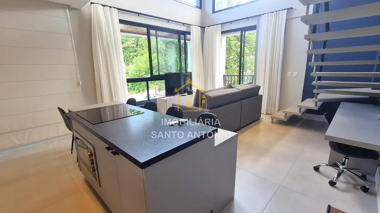 Furnished 66 m² apartment with 1 suite and private BBQ — photo 23