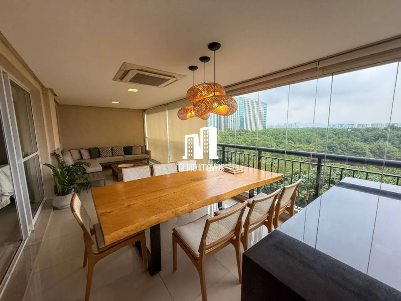 Furnished apartment, 192 m², with a water view — photo 27