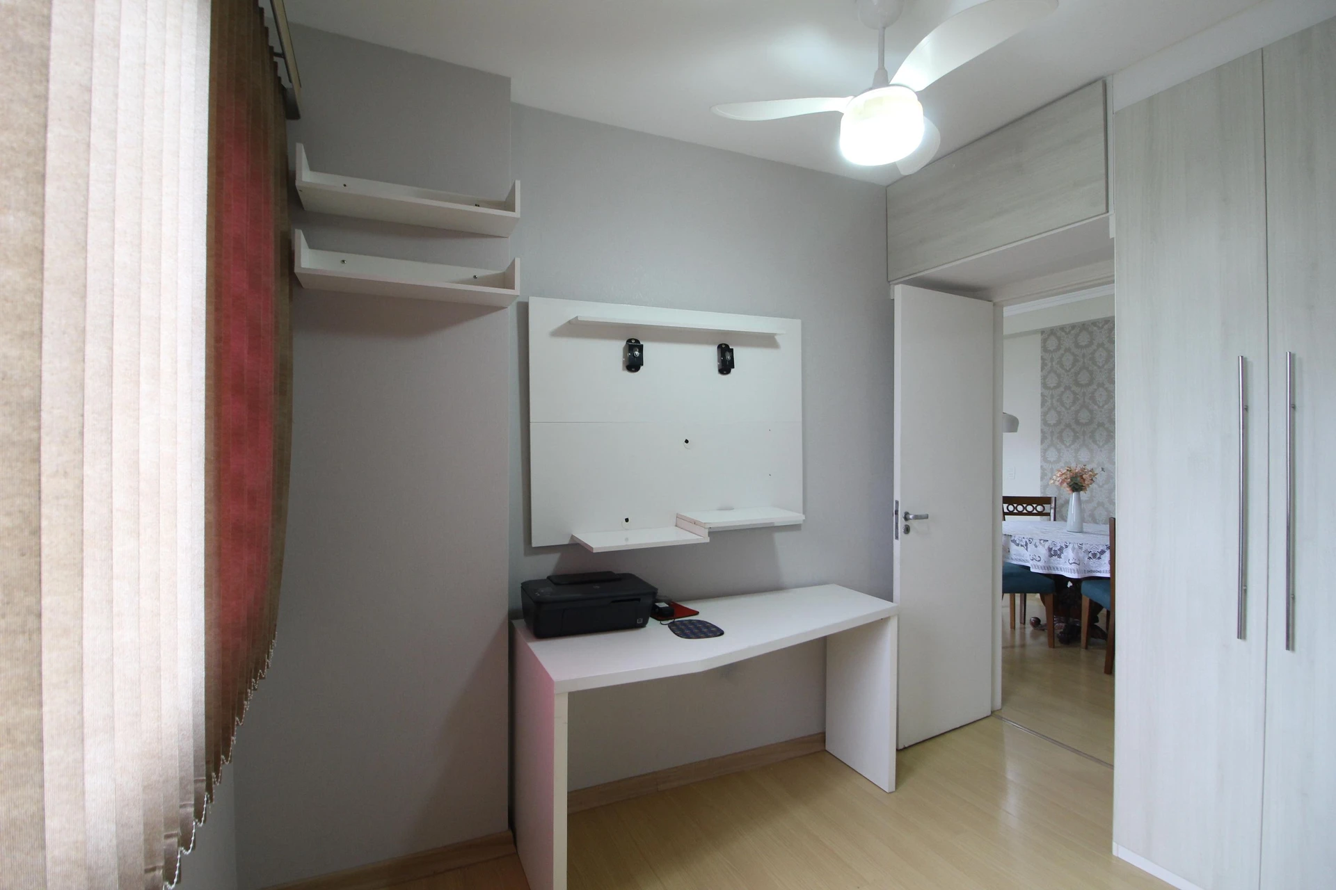 Apartamento com 2 quartos e varanda, 2 banheiros — photo 3