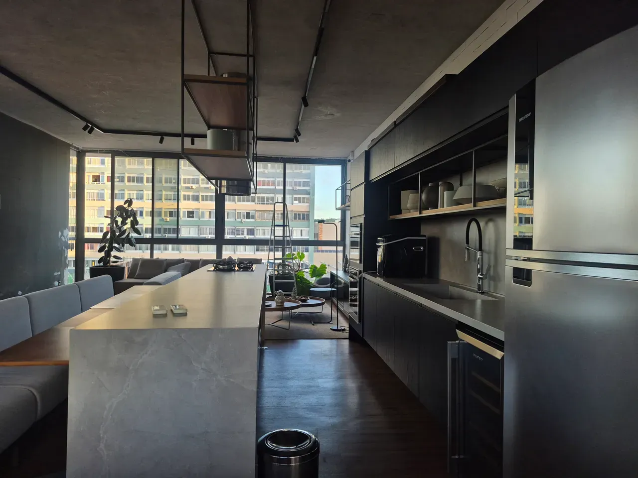Furnished 138 m² apartment with 3 suites