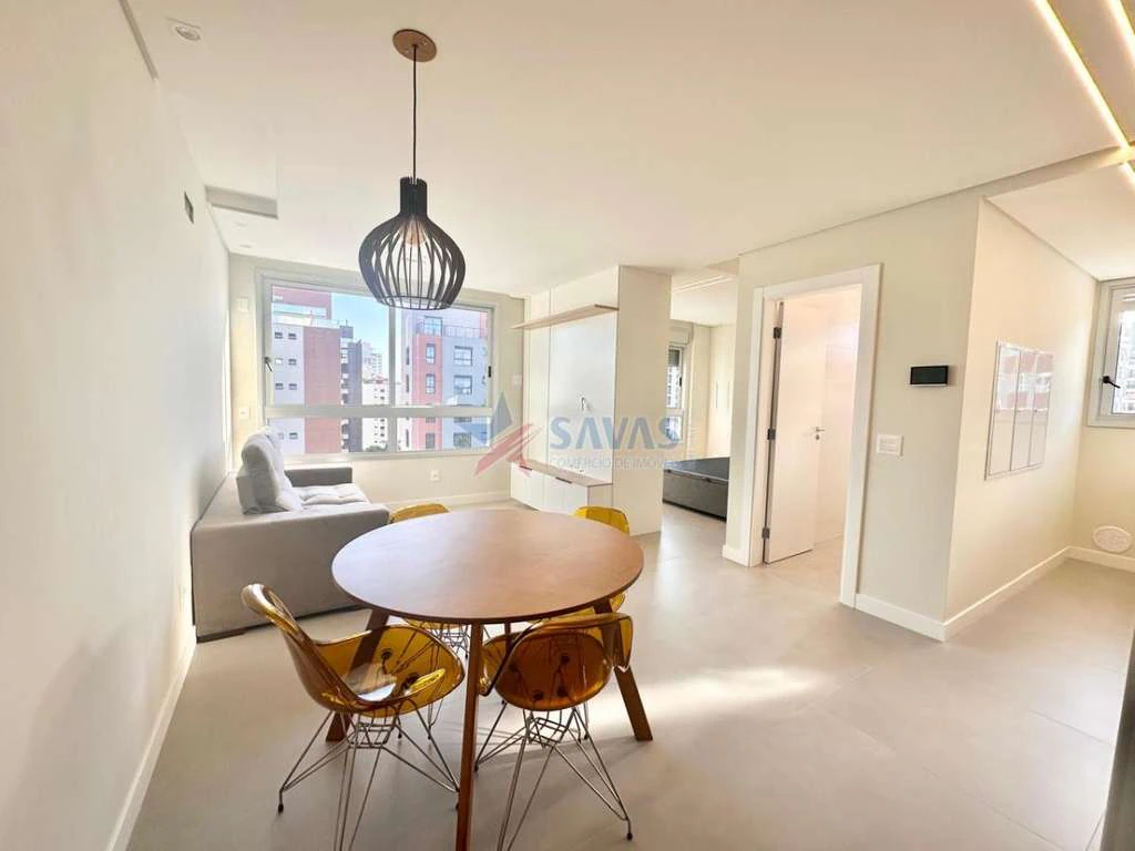 Furnished studio with 1 bedroom and 1 parking space — photo 5