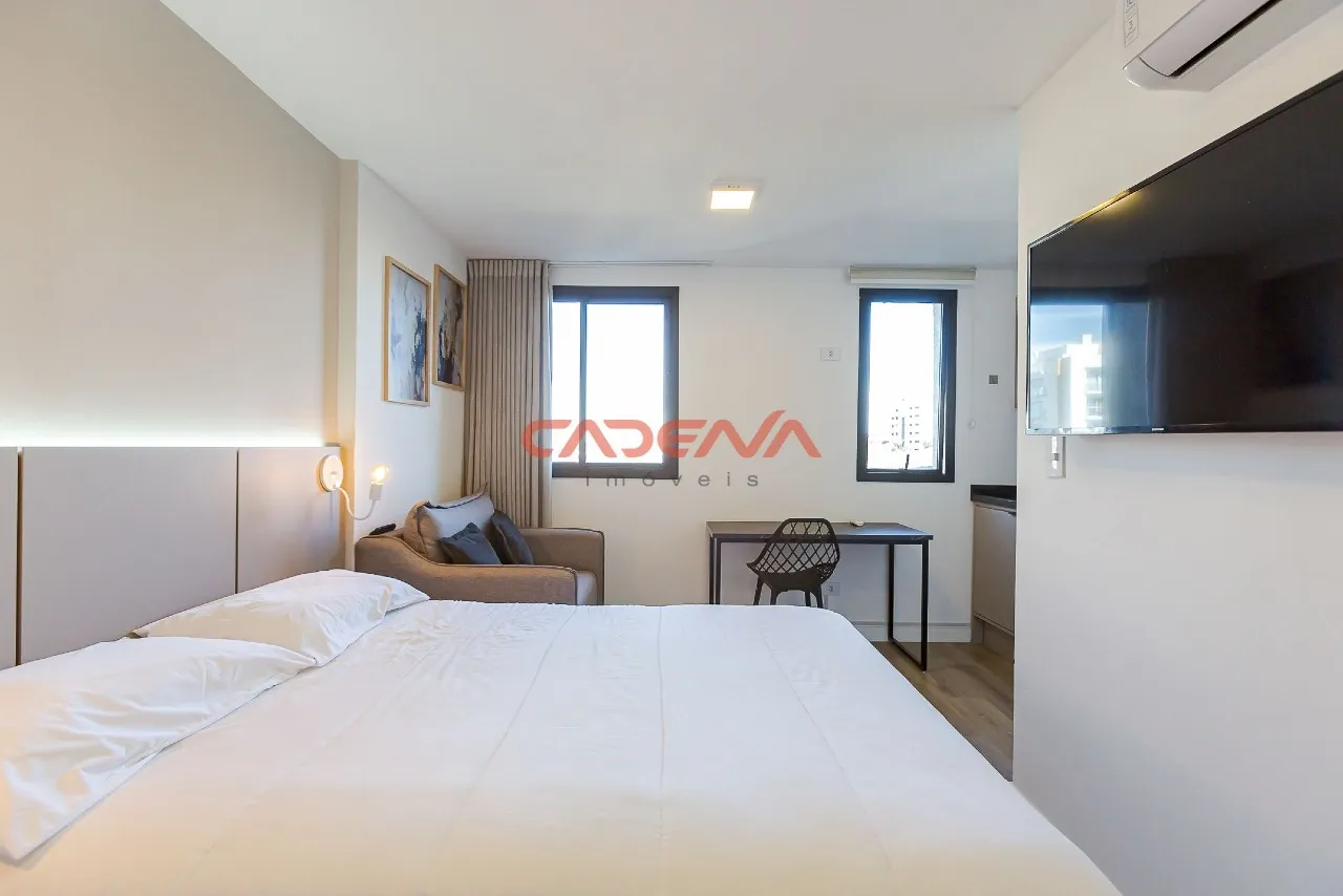 Меблированное студио 29 м² с кондиционером — photo 16