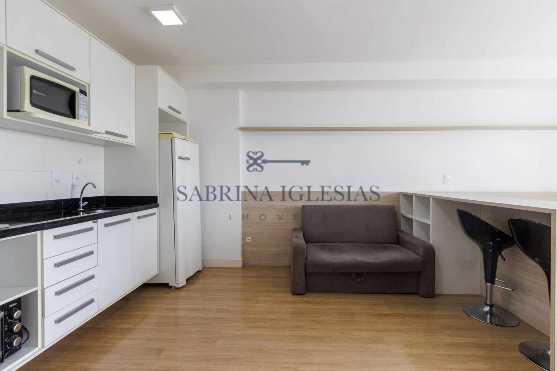 Apartamento mobiliado de 1 quarto com vaga e 46 m² — photo 23