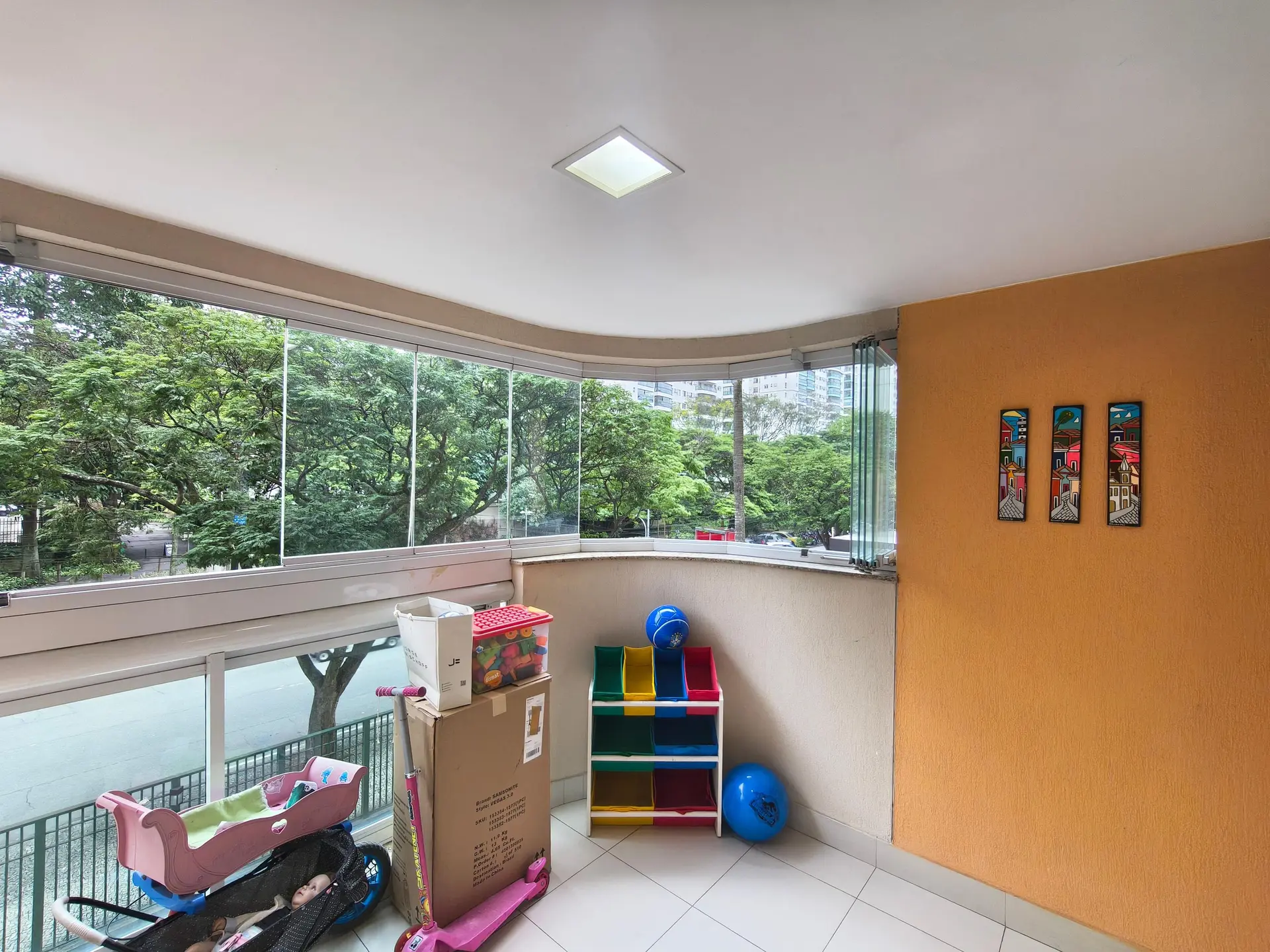 Furnished apartment, 103 m², with a washing machine — photo 35