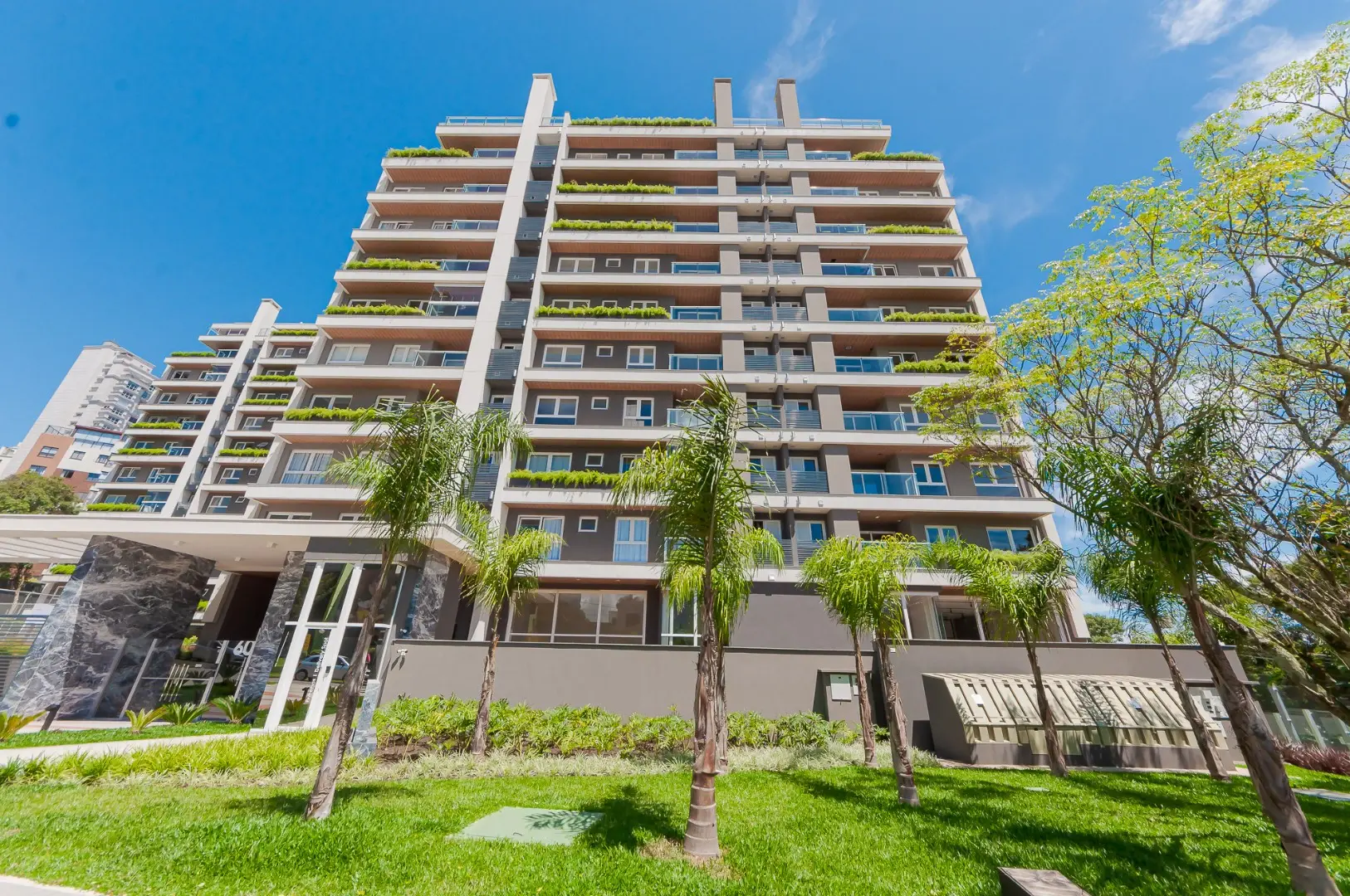 Apartamento com varanda envidraçada, Campo Comprido — photo 29