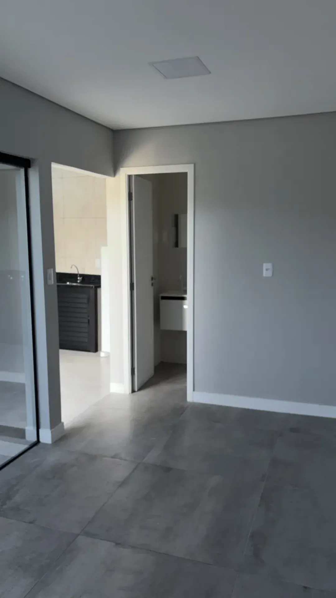 Apartment, 30 m², with a grill on the balcony — photo 4