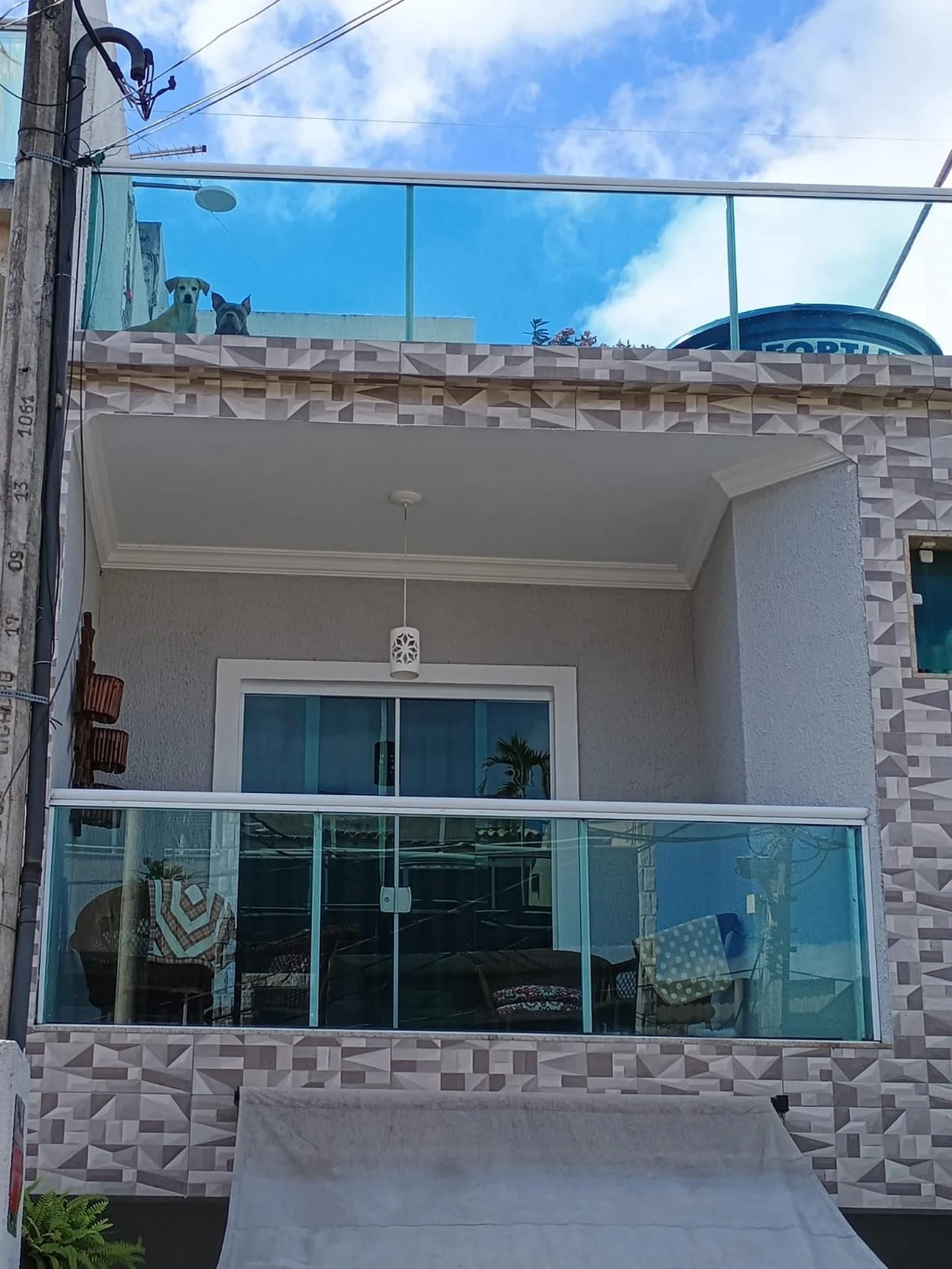 Furnished house with 3 bedrooms and a balcony — photo 22