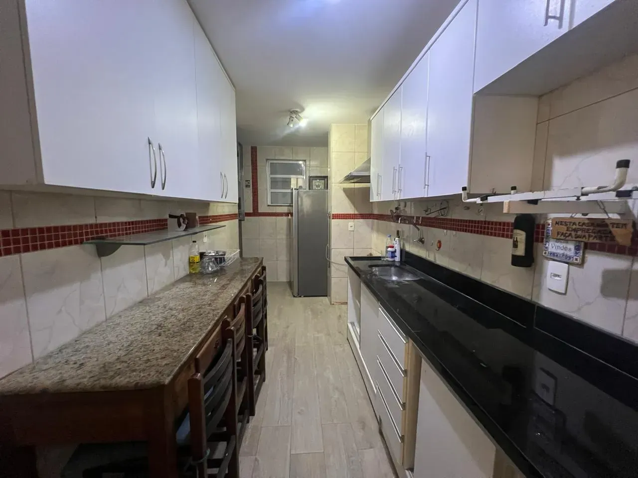 Apartamento sem mobília com 3 quartos e fogão a gás — photo 2