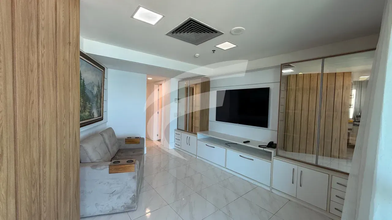 Furnished apartment with 2 bedrooms and 3 bathrooms — photo 13