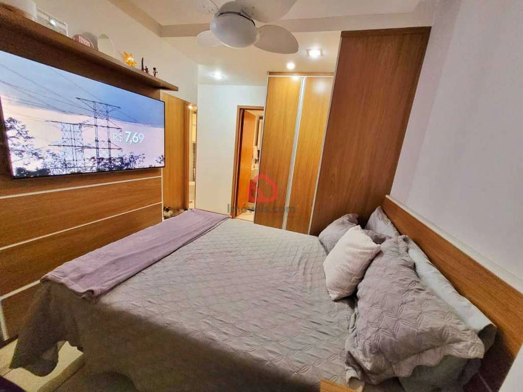 Apartamento mobiliado de 2 quartos com suíte e varanda — photo 4