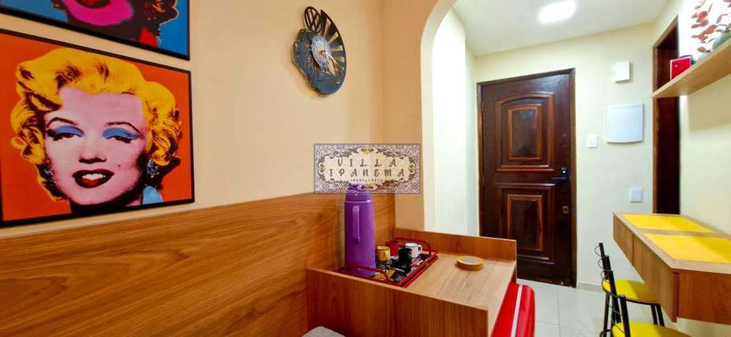 Apartamento mobiliado de 27 m² com 1 quarto e 1 banheiro — photo 12