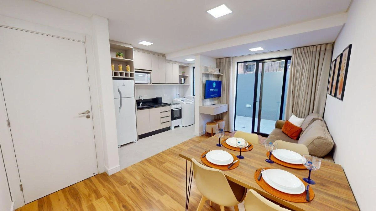 Furnished apartment, 55 m², with a home office