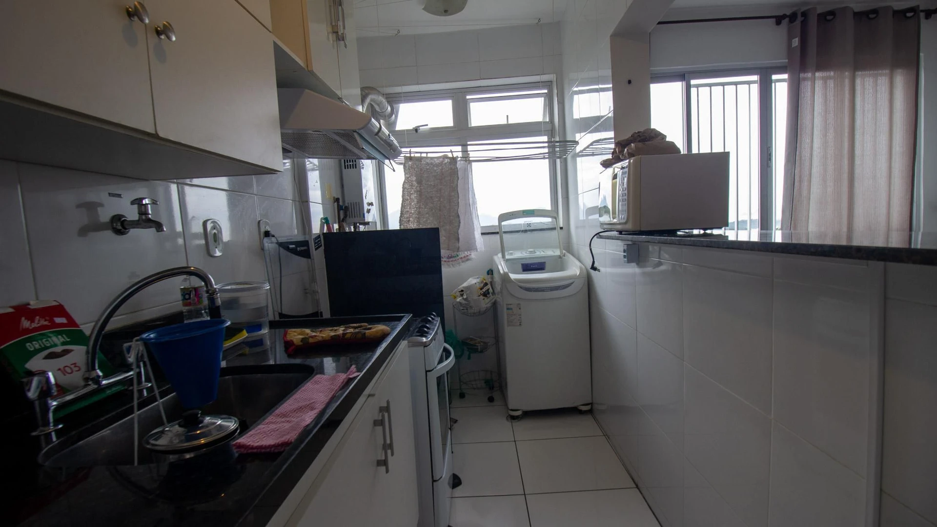 2 quartos e máquina de lavar: apartamento de 55 m² — photo 10