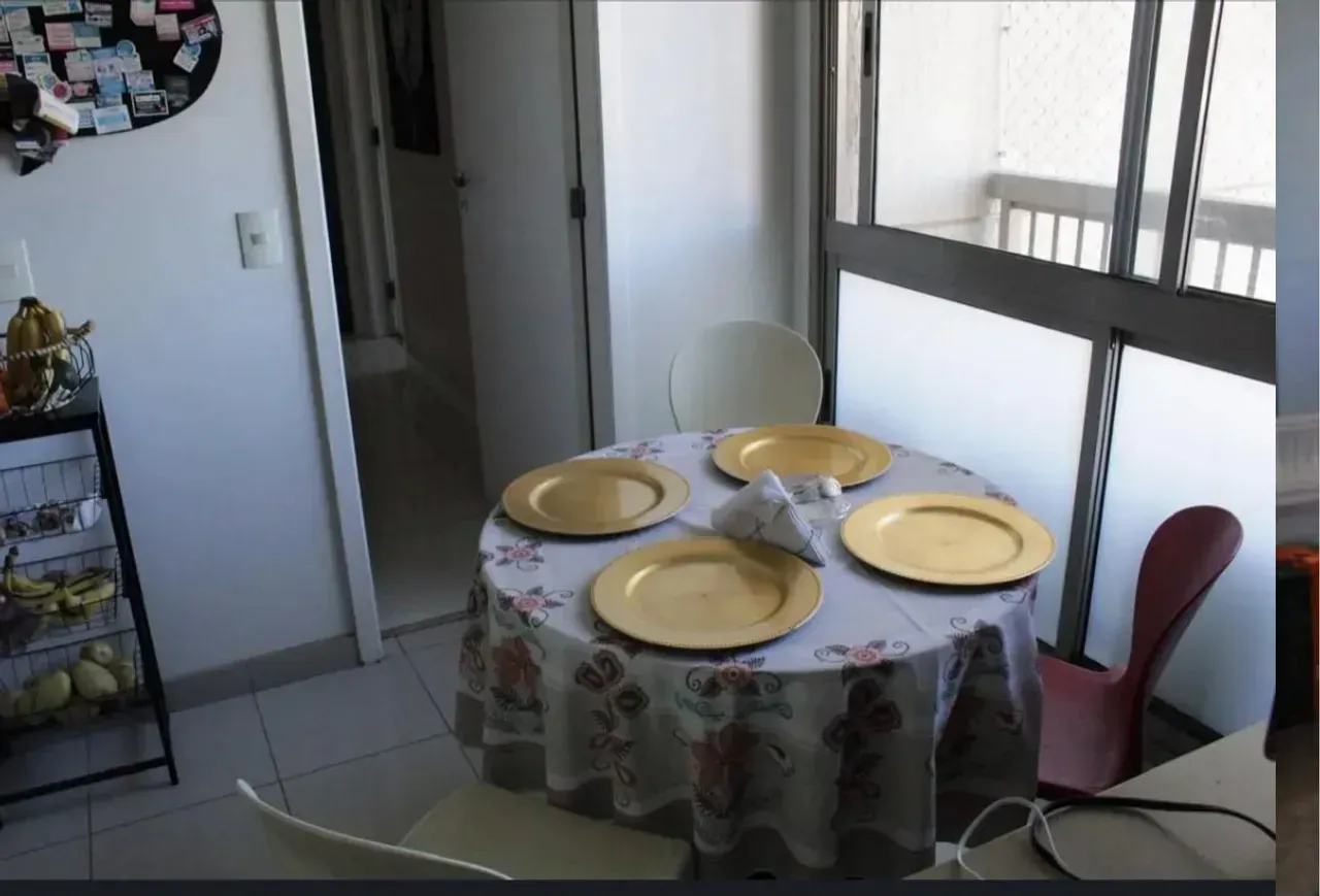 Furnished 4-bedroom apartment with 206 m² and 3 parking — photo 15
