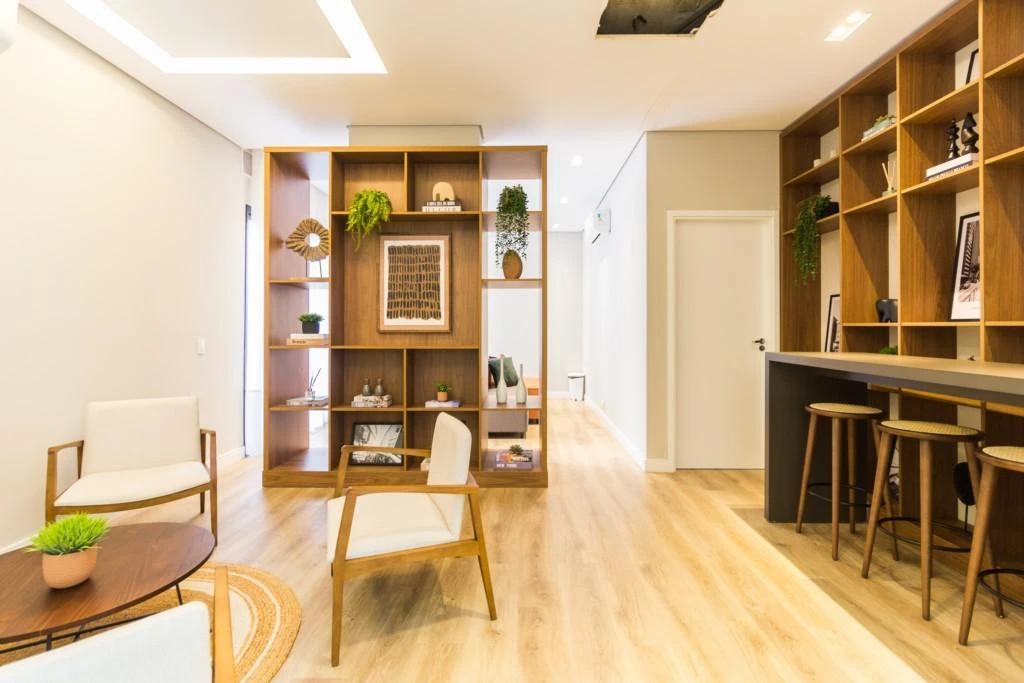 Furnished 27 m² apartment with 1 bedroom — photo 15