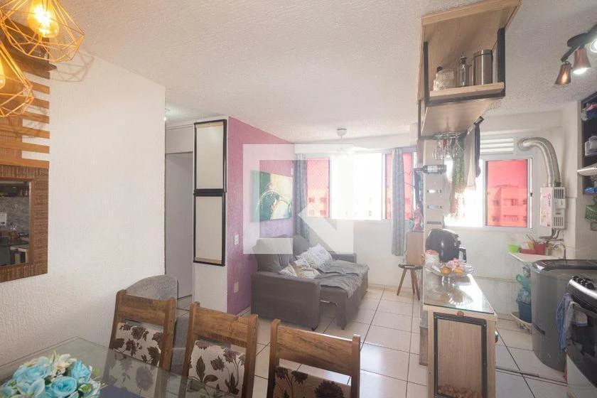 Furnished apartment, 42 m², with a washing machine