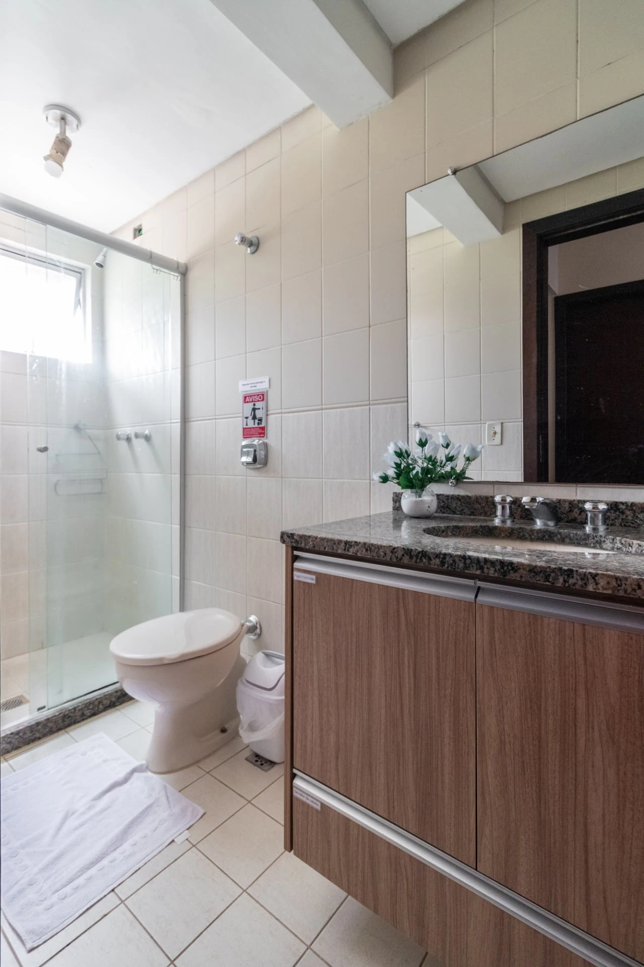 2 quartos e máquina de lavar: apartamento de 52 m² — photo 28