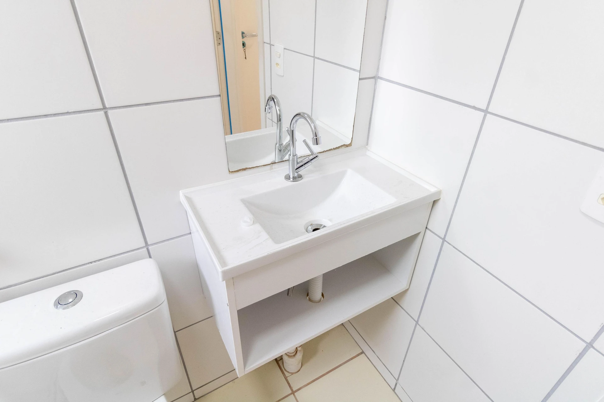 Apartamento de 2 quartos em condomínio com academia — photo 7