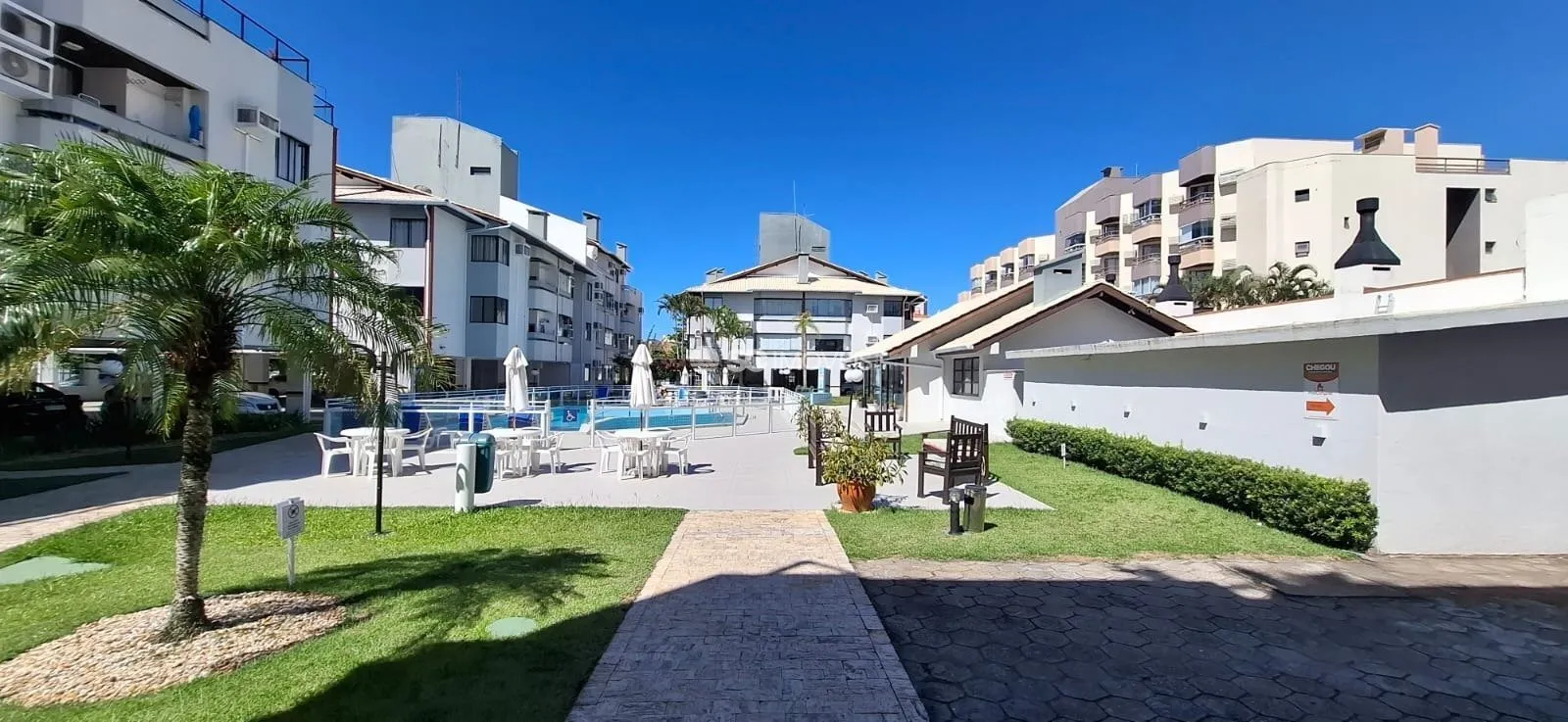 Unfurnished 2-bedroom apartment with private garden, 67 m² — photo 7