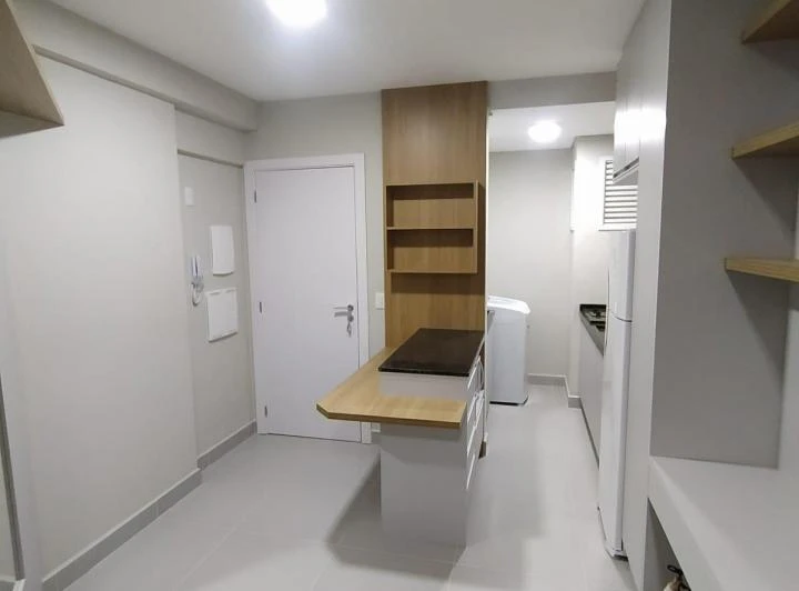 Apartamento de 55 m² com varanda e fogão a gás — photo 4