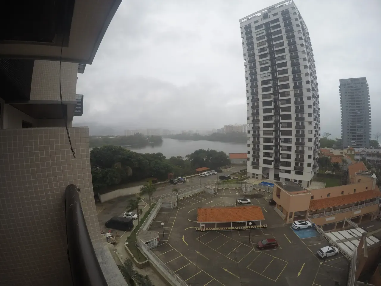 Apartamento com 2 quartos e varanda, mobiliado sem mobília — photo 10