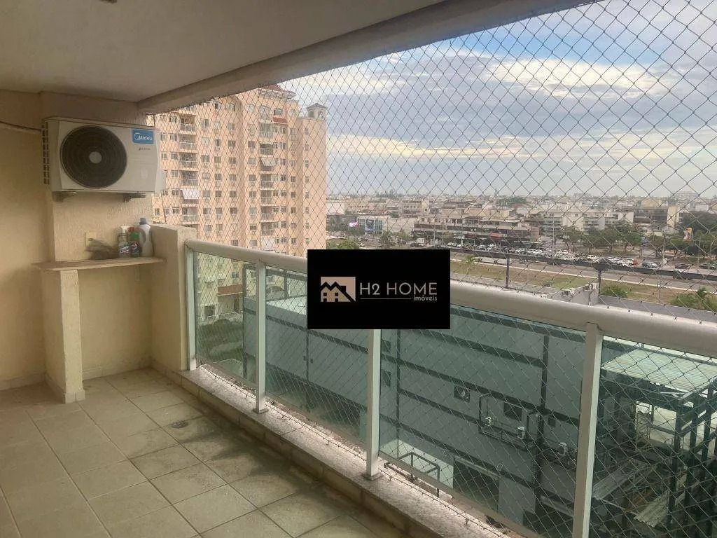 Penthouse with 160 m² and an enclosed balcony — photo 11
