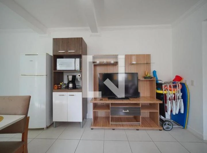 Furnished 1-bedroom apartment with an open-plan kitchen — photo 2