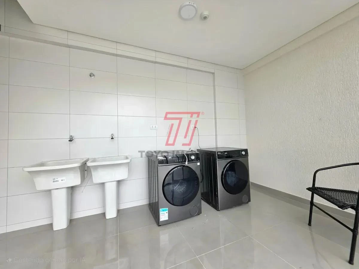 Квартира з однією спальнею та пральною машиною, Куритиба — photo 23